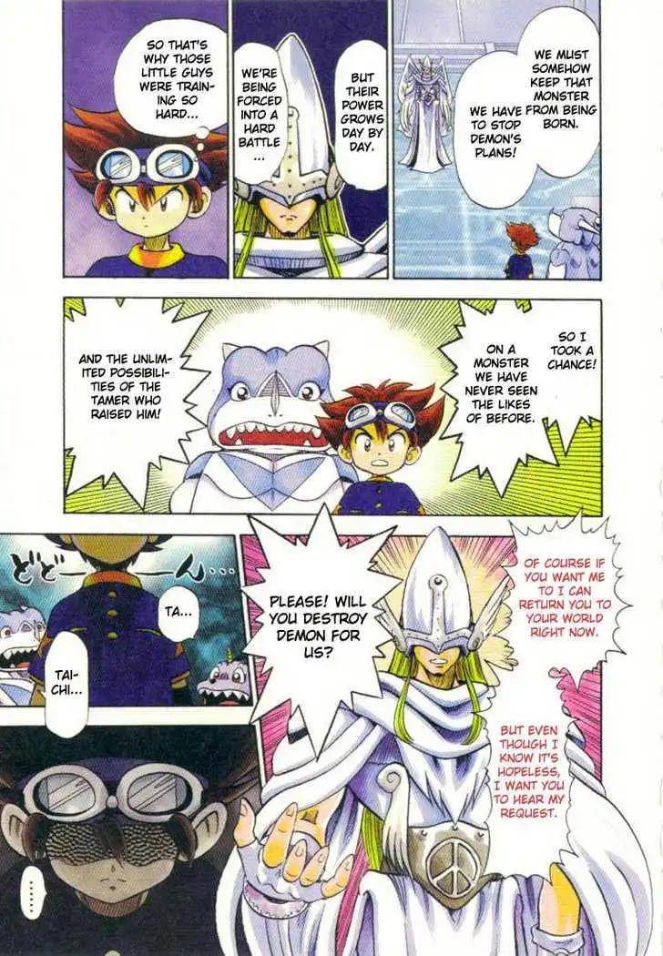 Digimon Adventure V-Tamer 01 Chapter 3 6